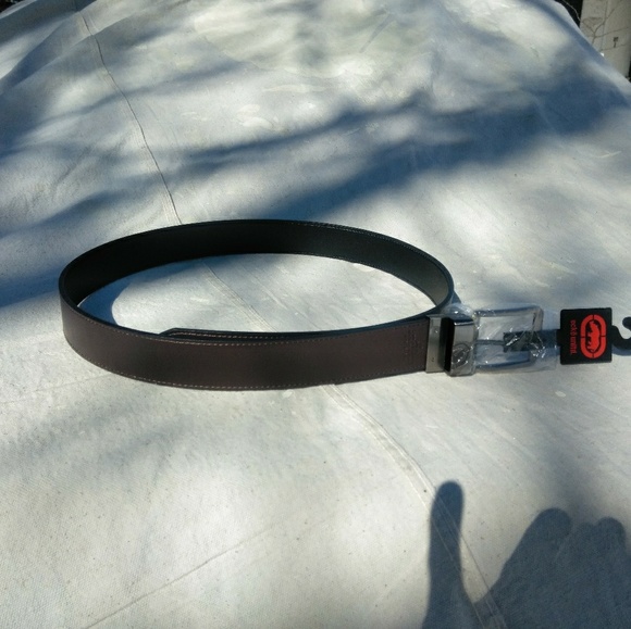 ECKO UNLTD TWIST REVERSIBLE MEN'S BELT - Picture 3 of 4